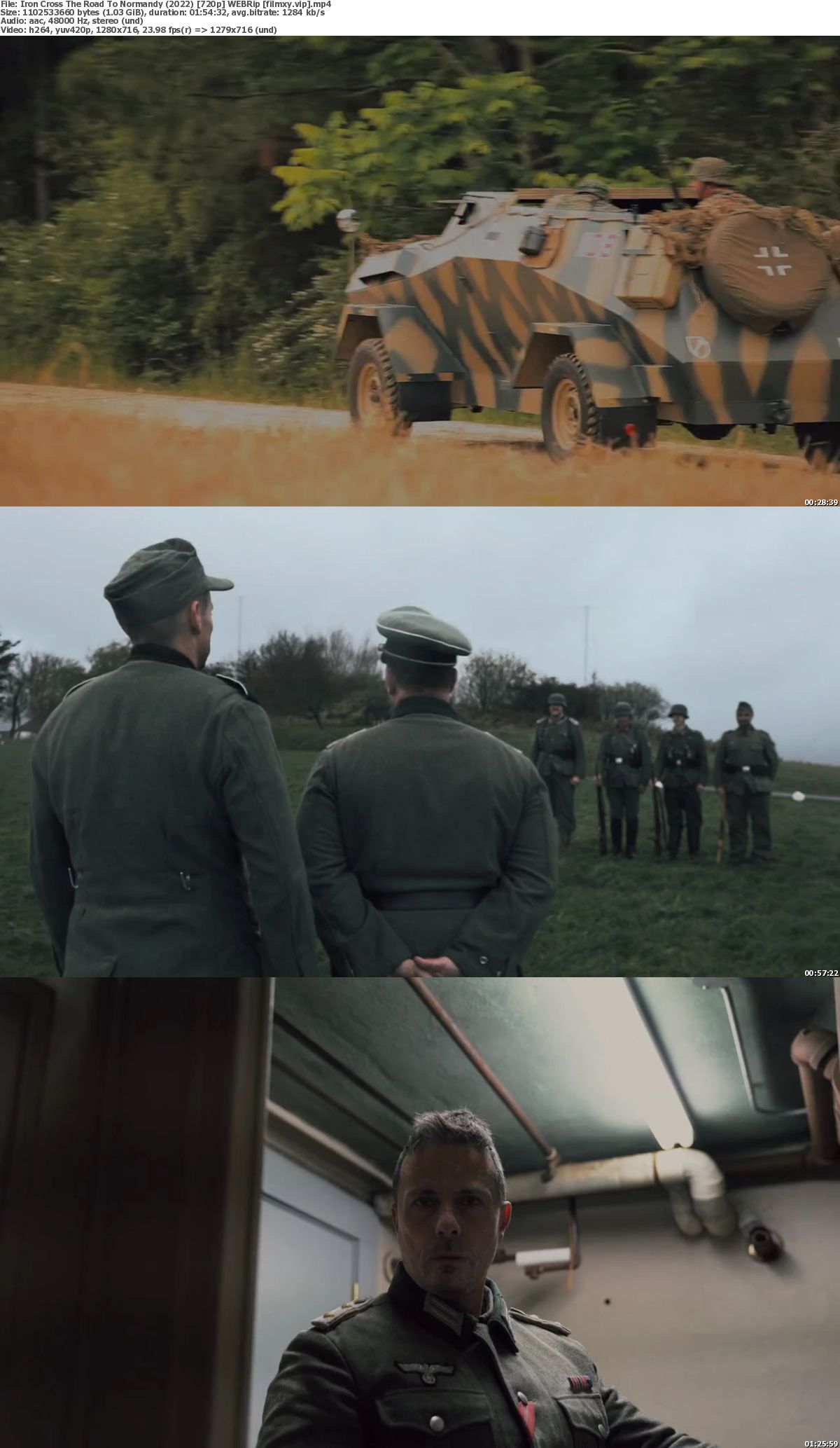 Watch Iron Cross The Road to Normandy (2022) Full Movie on Filmxy