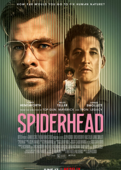 Spiderhead Cover