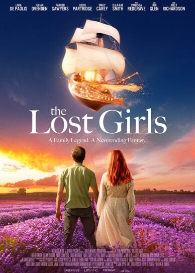The Lost Girls Cover