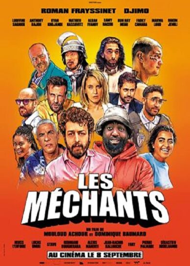 Les méchants Cover