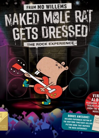 Naked Mole Rat Gets Dressed: The Rock Special Cover