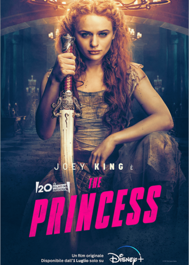 The Princess Cover