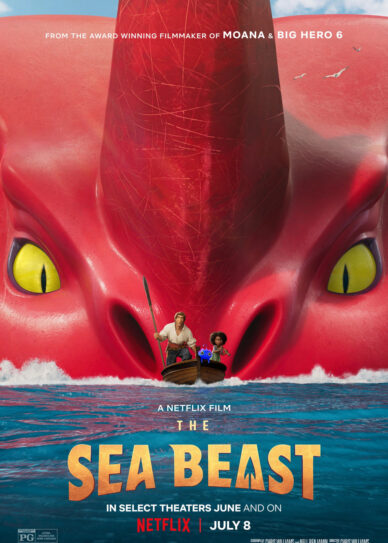 The Sea Beast Cover