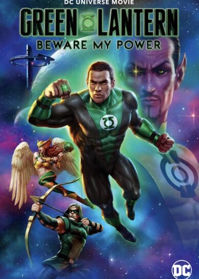 Green Lantern: Beware My Power Cover