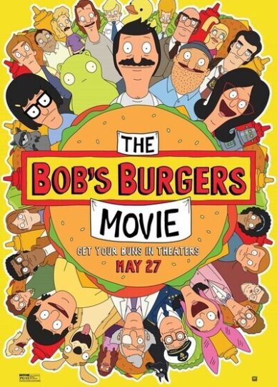 The Bob's Burgers Movie Cover