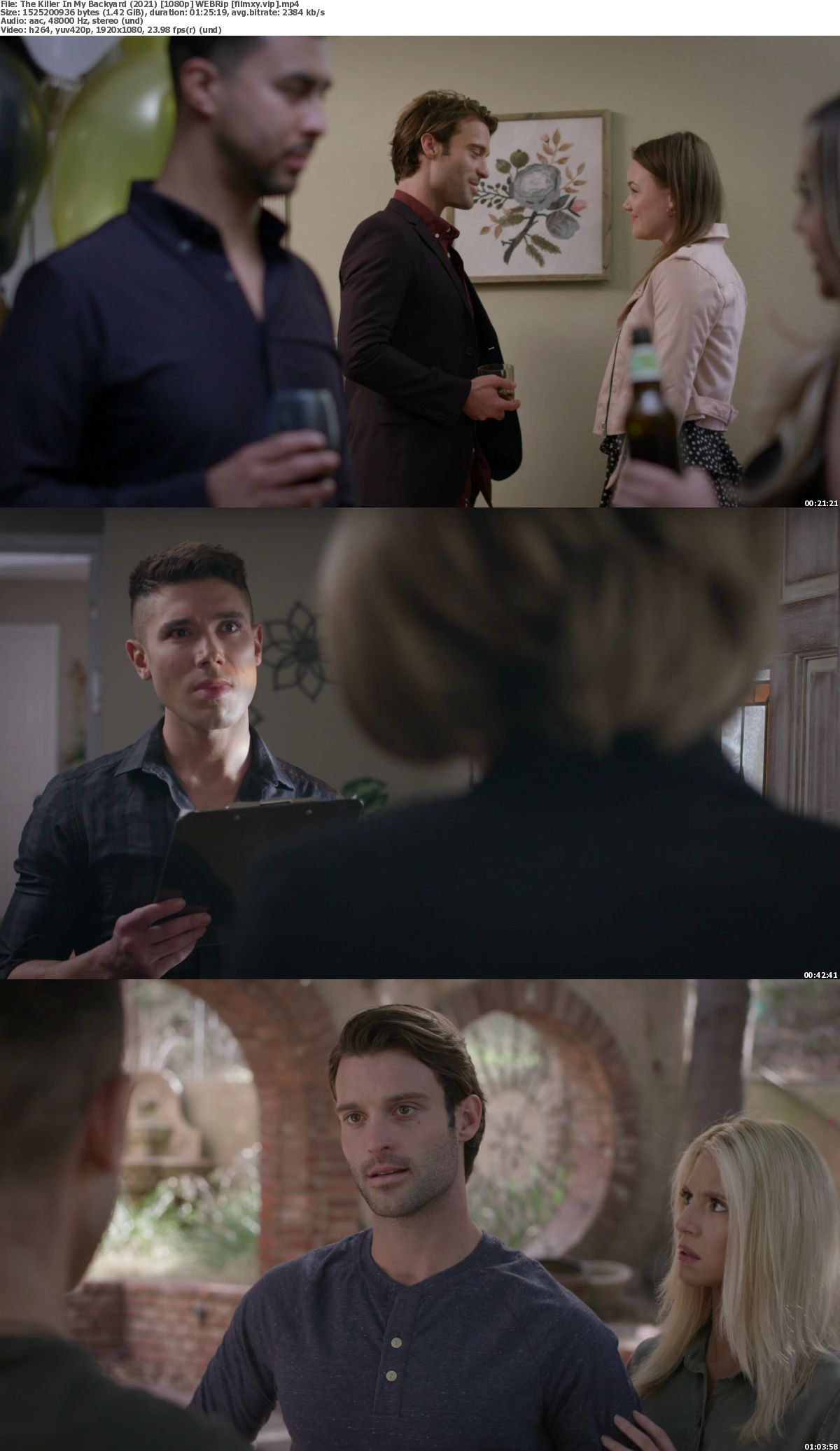 Watch The Killer in My Backyard (2021) Full Movie on Filmxy