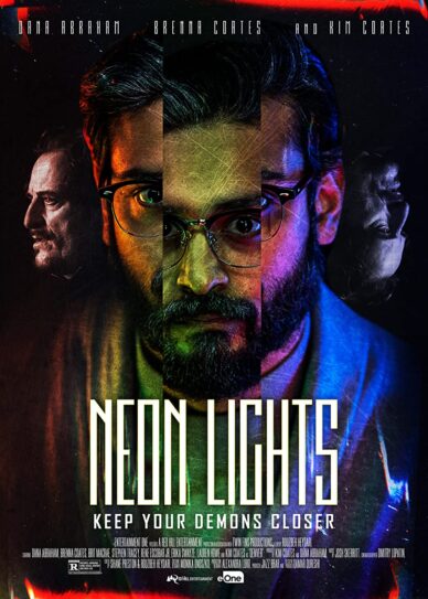 Neon Lights Cover