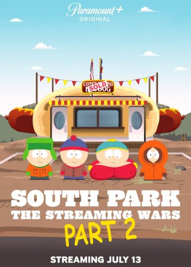 South Park the Streaming Wars Part 2 Cover