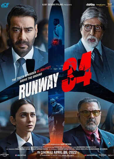 Runway 34 Cover
