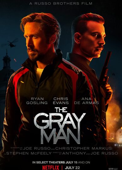 The Gray Man Cover