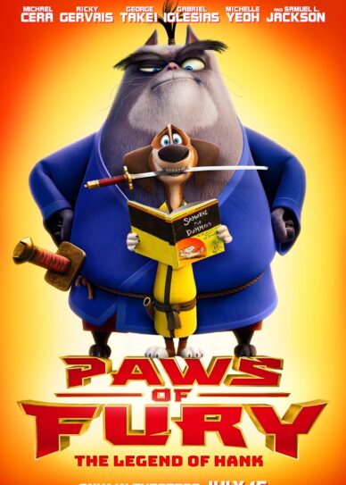 Paws of Fury: The Legend of Hank Cover