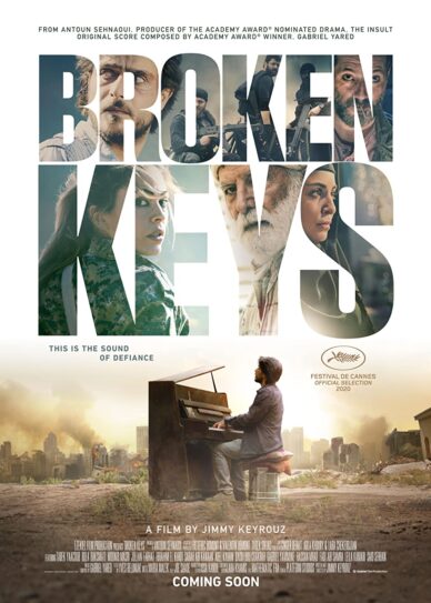 Broken Keys Cover
