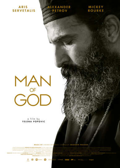 Man of God Cover