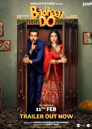 Badhaai Do Cover
