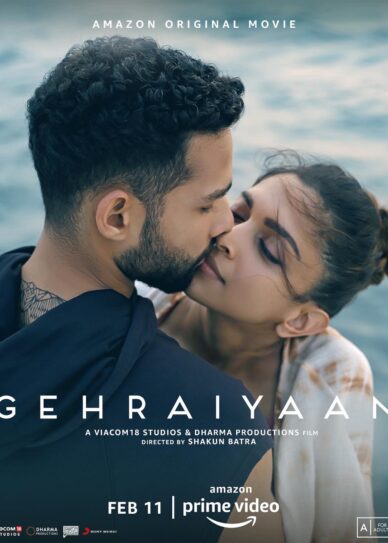 Gehraiyaan Cover