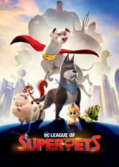 DC League of Super-Pets Cover