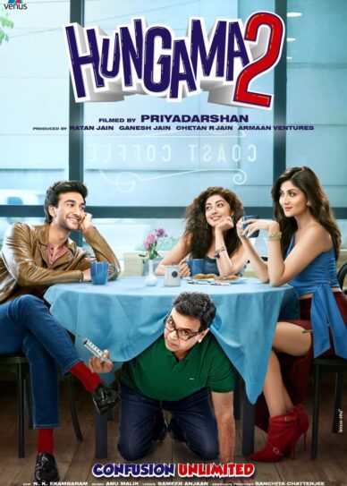 Hungama 2 Cover