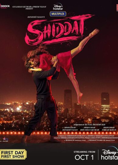Shiddat Cover