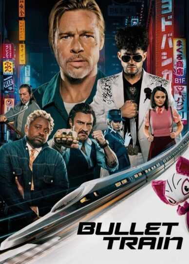 Bullet Train Cover