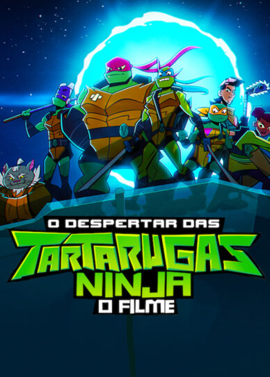 Rise of the Teenage Mutant Ninja Turtles: The Movie Cover