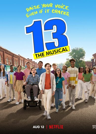 13: The Musical Cover