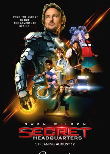 Secret Headquarters Cover