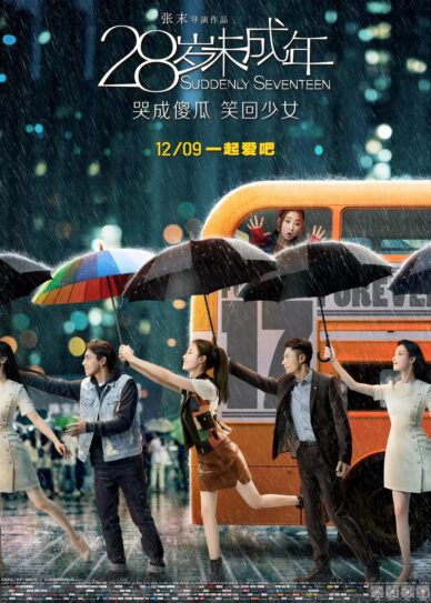 Suddenly Seventeen Cover