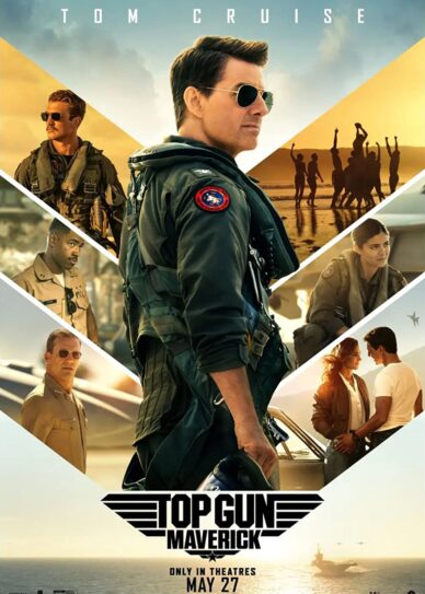 Top Gun: Maverick Cover