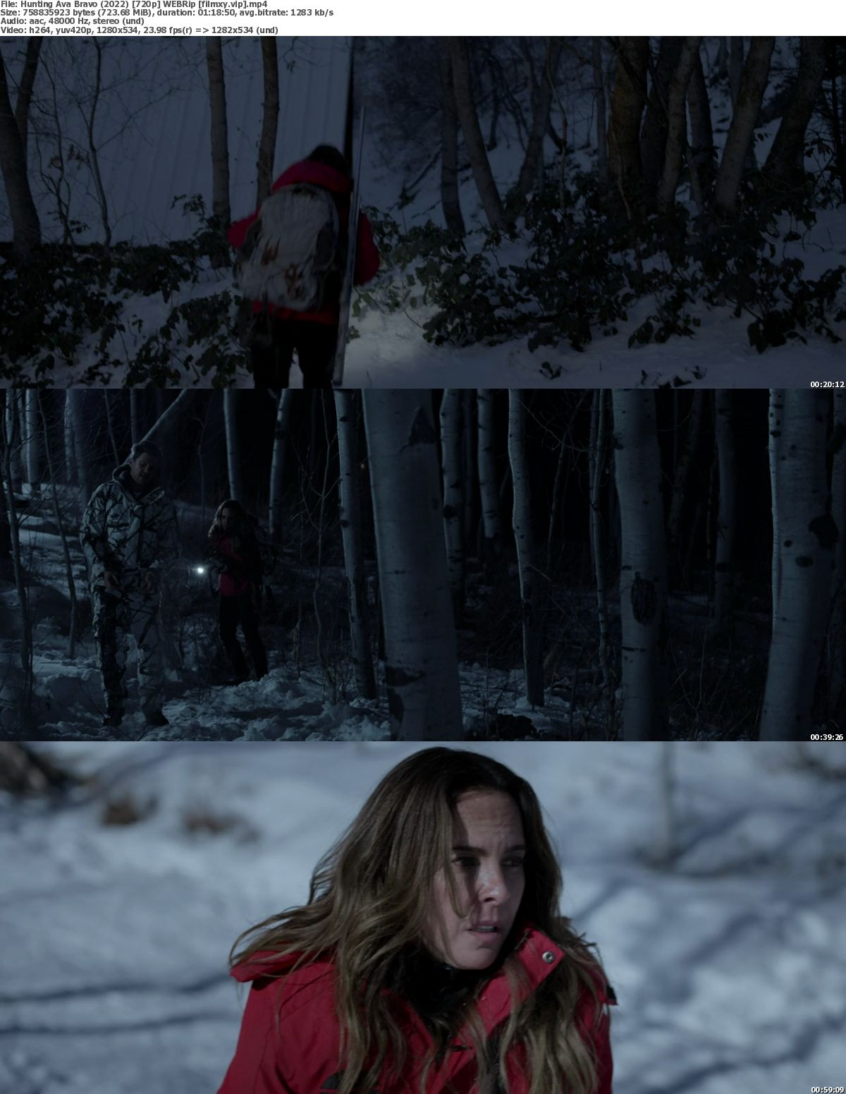 Watch Hunting Ava Bravo (2022) Full Movie on Filmxy