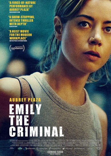 Emily the Criminal Cover
