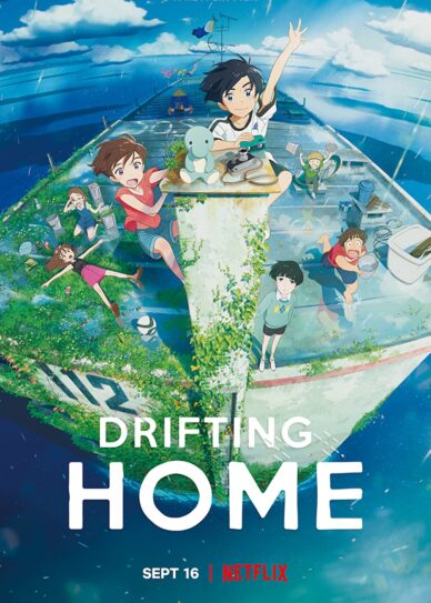 Drifting Home Cover