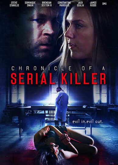 Chronicle of a Serial Killer Cover