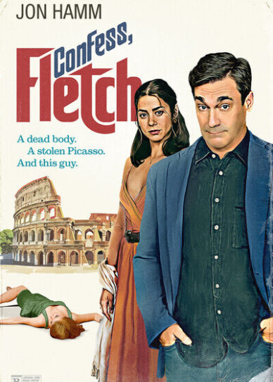 Confess, Fletch Cover