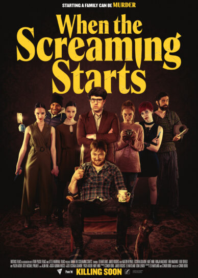 When the Screaming Starts Cover