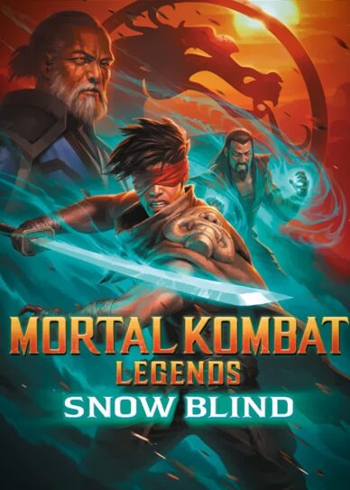 Mortal Kombat Legends: Snow Blind Cover