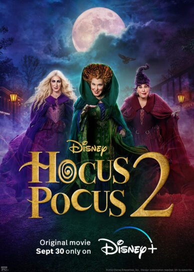 Hocus Pocus 2 Cover