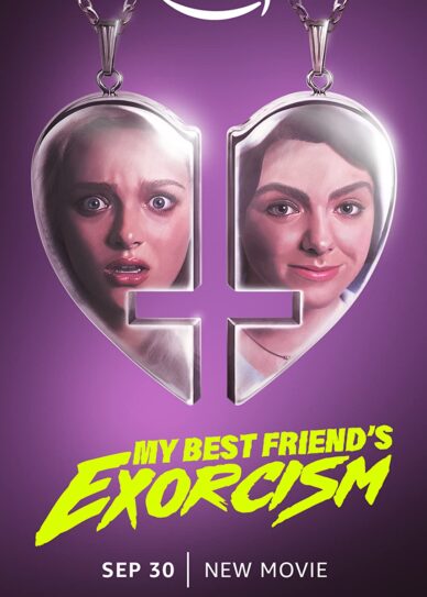 My Best Friend's Exorcism Cover