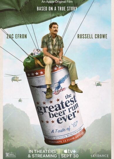 The Greatest Beer Run Ever Cover