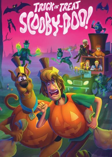 Trick or Treat Scooby-Doo! Cover