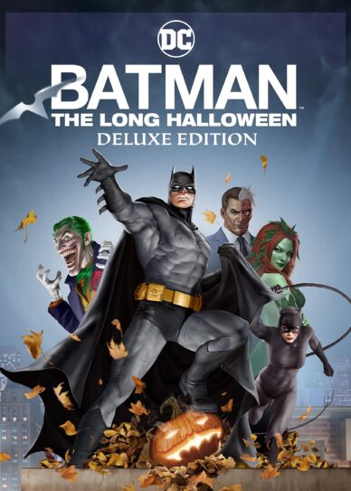Batman: The Long Halloween Cover