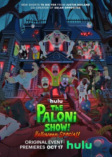The Paloni Show! Halloween Special! Cover