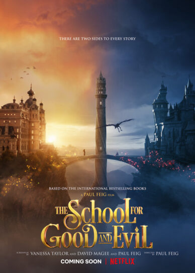 The School for Good and Evil Cover