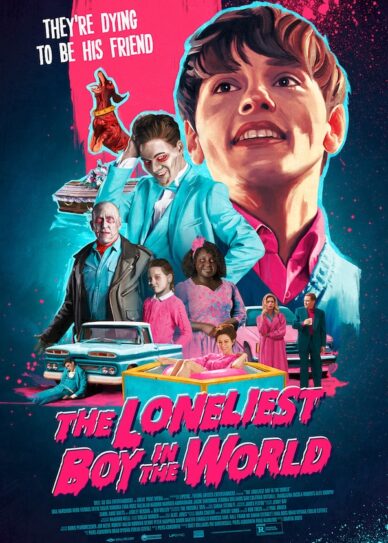 The Loneliest Boy in the World Cover