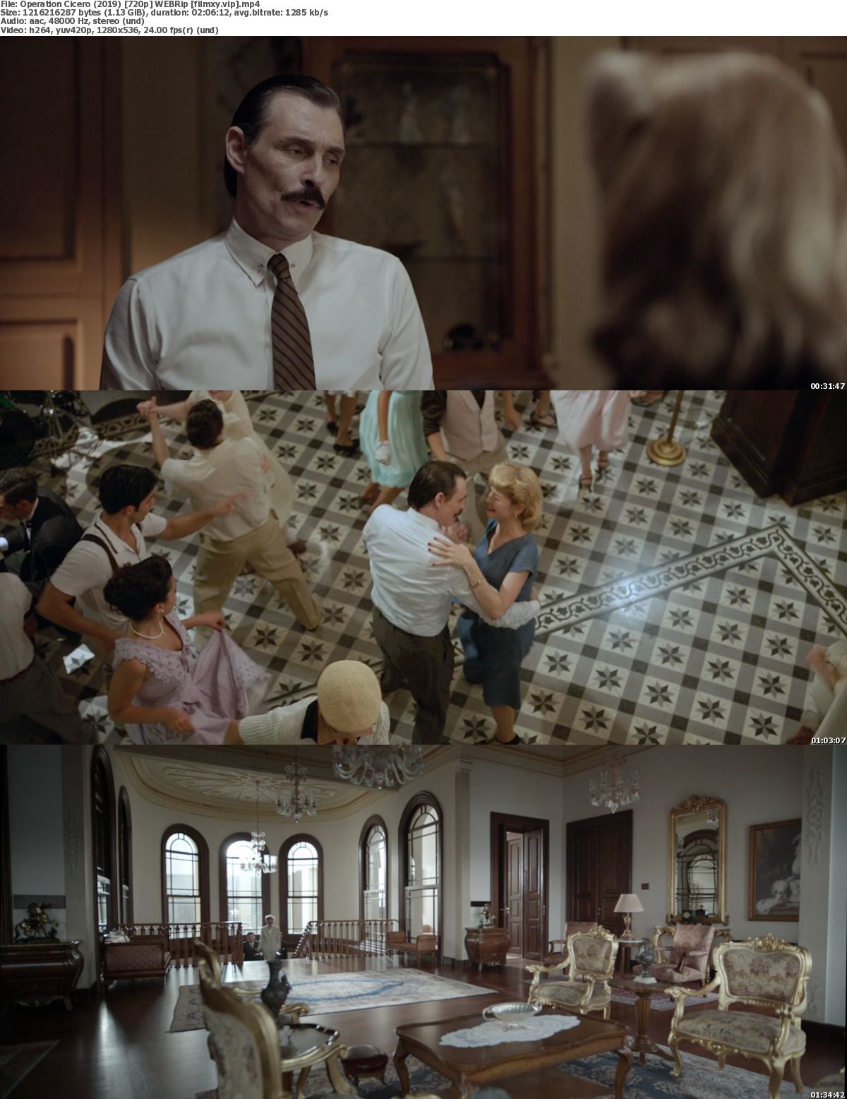 Watch Operation Cicero (2019) Full Movie on Filmxy