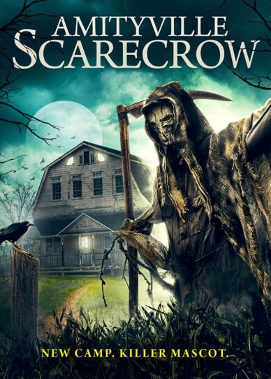 Amityville Scarecrow Cover