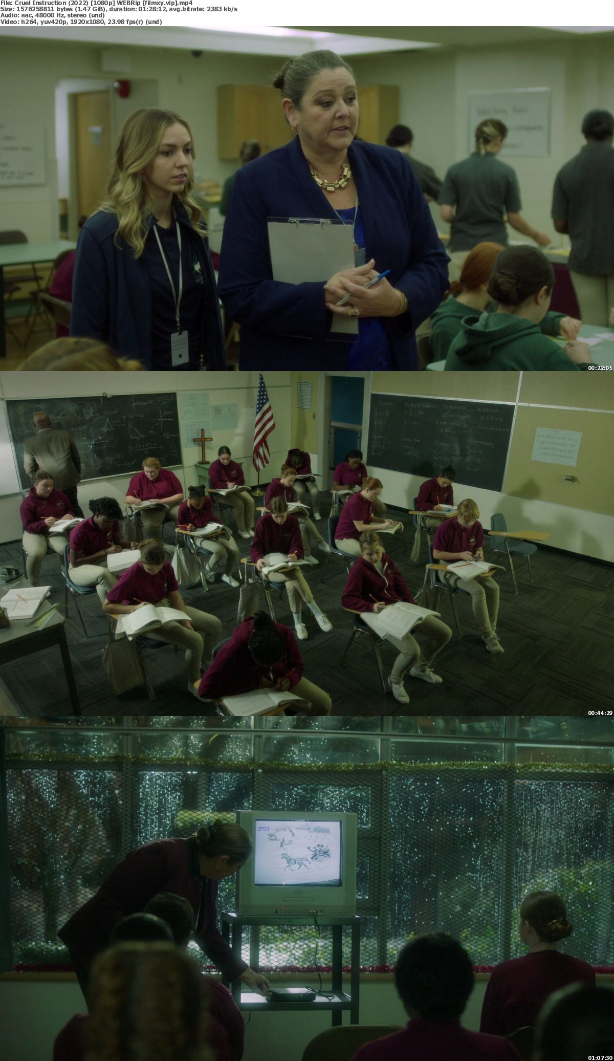 Watch Cruel Instruction (2022) Full Movie on Filmxy