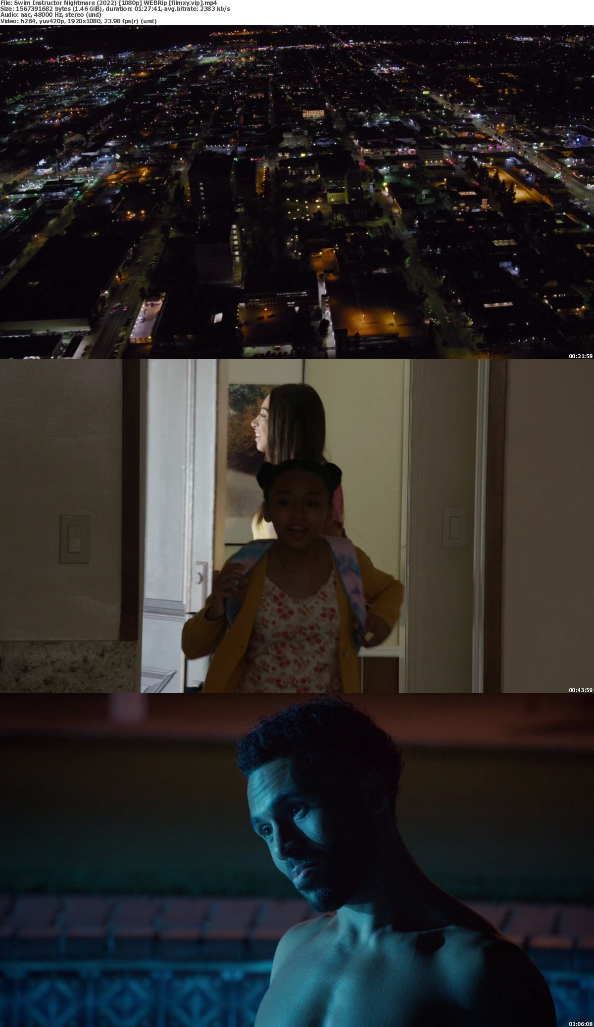 Watch Swim Instructor Nightmare (2022) Full Movie on Filmxy