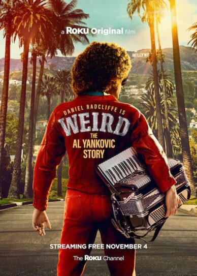 Weird: The Al Yankovic Story Cover