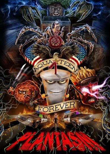 Aqua Teen Forever: Plantasm Cover