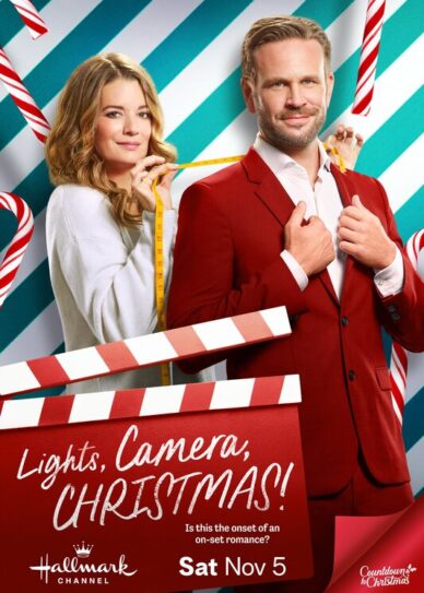 Lights, Camera, Christmas! Cover